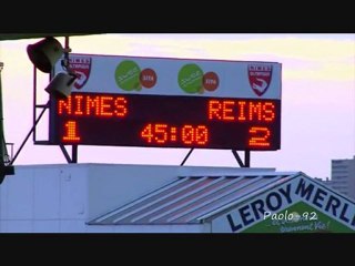 10 J34 NÎMES REIMS  2-2