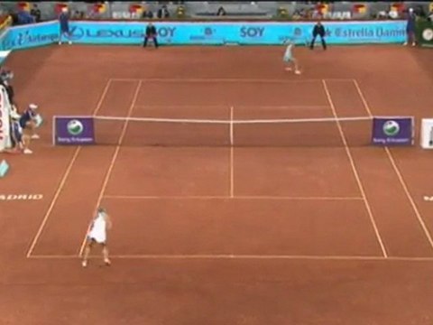 Azarenka ends Goerges run in Madrid