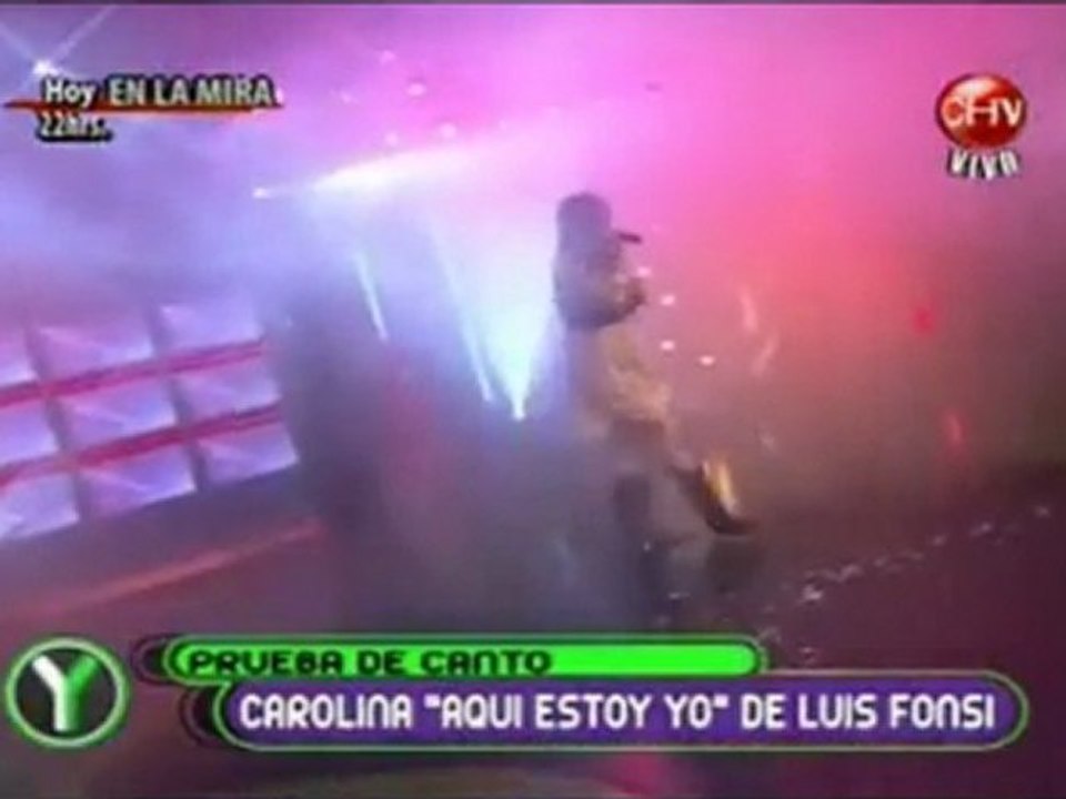 Carolina Mestrovic - Aqui estoy yo