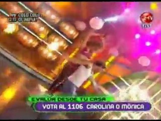 Carolina Mestrovic - Te aviso, te anuncio shakira