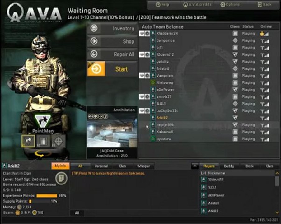 Video Test de A.V.A