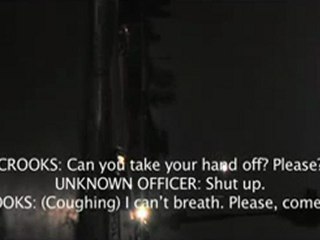 LAS VEGAS COP BEATS A MAN FOR FILMING HIM