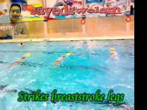 Education blows legs in swimming - Freestyle - Backstroke - Breaststroke - Butterfly -