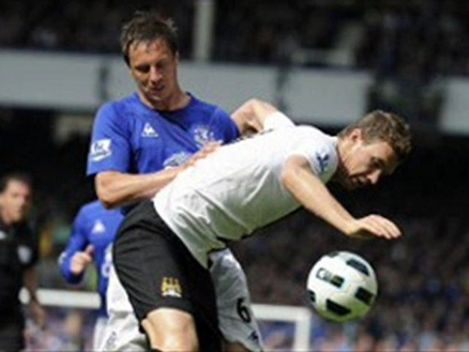 Everton 2-1 Manchester City: Toure great-strike, Distin, Osman superb-header