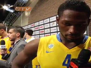 Jeremy Pargo's Post-Game Interview After Semifinal Clash with Real Madrid 🏀