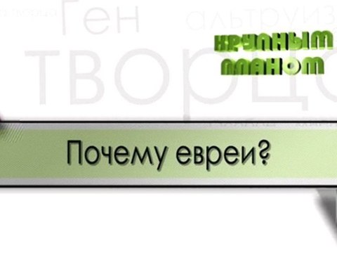 Почему евреи?