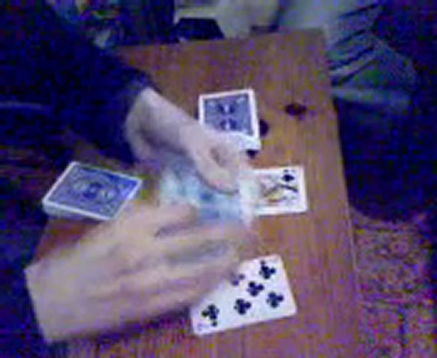 La carte caméléon en live, une perle rare de Dominique Duvivier !