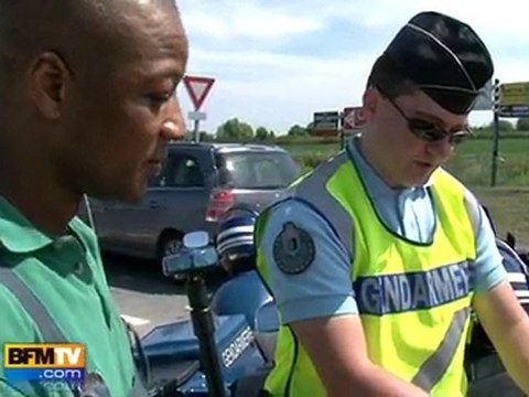 Contrôles routiers renforcés ce week-end