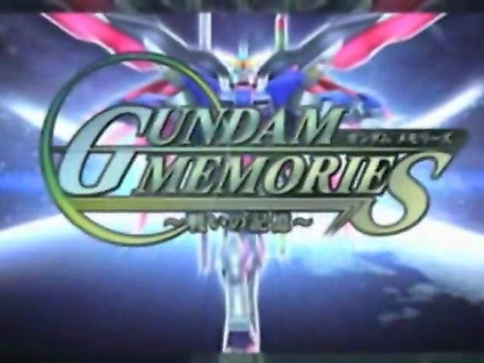 Gundam Memories :  Tatakai no Kioku - trailer