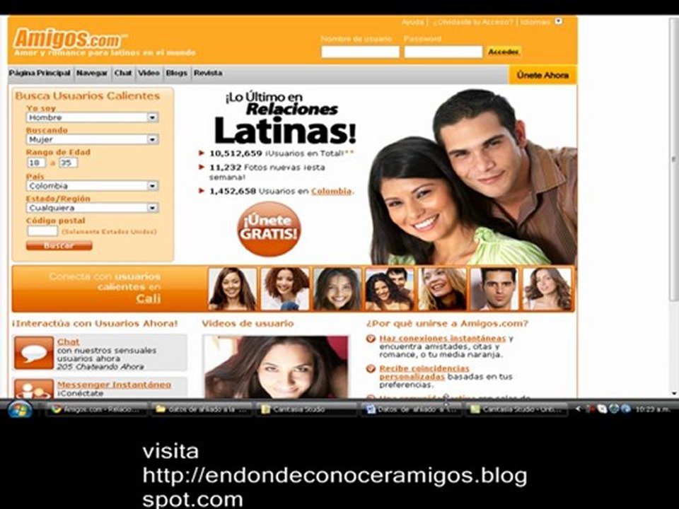 donde buscar pareja en internet en tu pais o en otros países"chatear ahora".