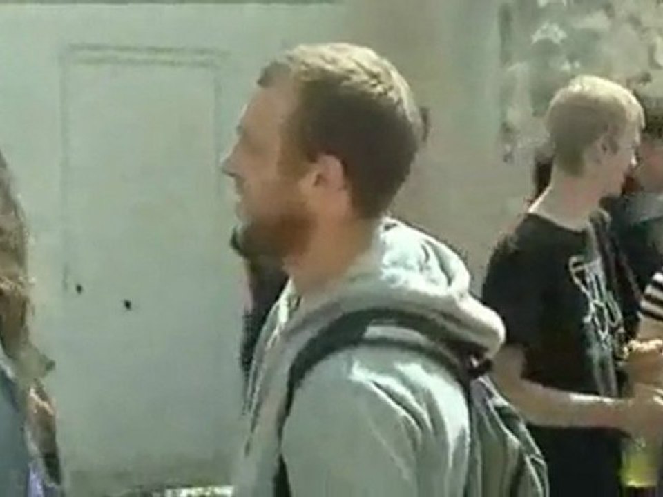 Marseille - Rassemblement de soutien pour les Tunisiens
