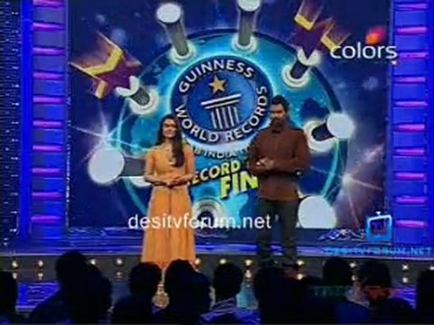 Guinness World Records Ab India Todega - 7th May 2011 pt-9