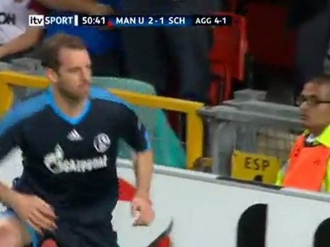 UEFA Champions League 2010-11 - Wed, May 4, 2011 - (Semi Final 2nd Leg) - Manchester United (4) vs. Schalke 04 (1)