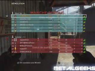 Commentary Black Ops Démolition 88-20