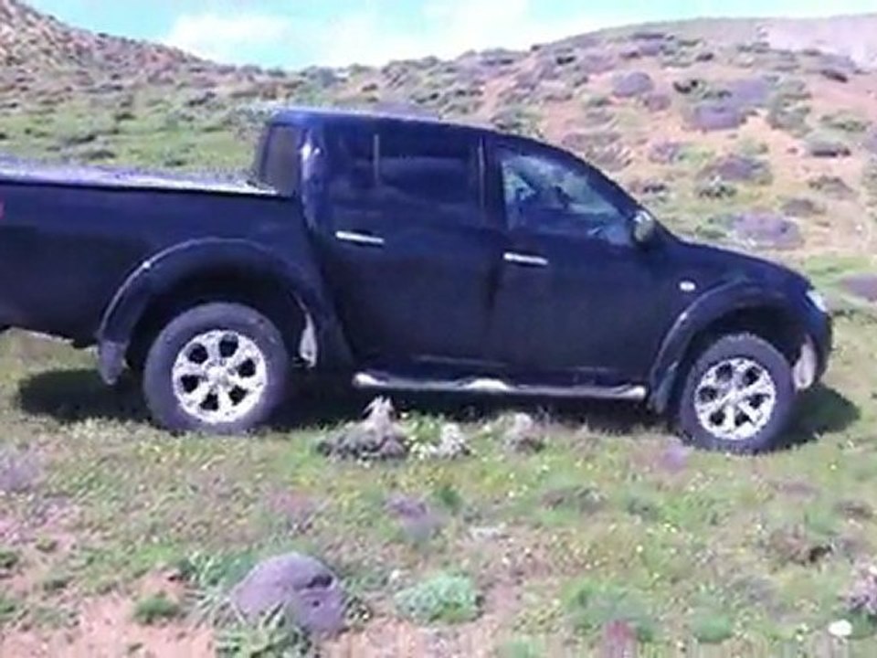 L200  ATSC 4X4 175 HP TEST