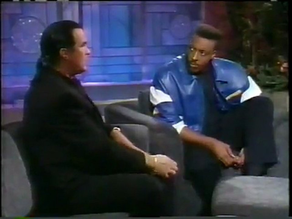 Steven Seagal (The Arsenio Hall Show 1991) (1-2)