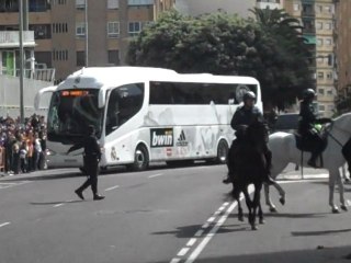 Άφιξη Ρεάλ στο Μεστάγια, 23-4-2011