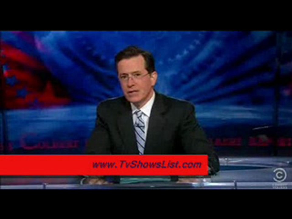 The Colbert Report Season 7 Episode 60 'Bill James'