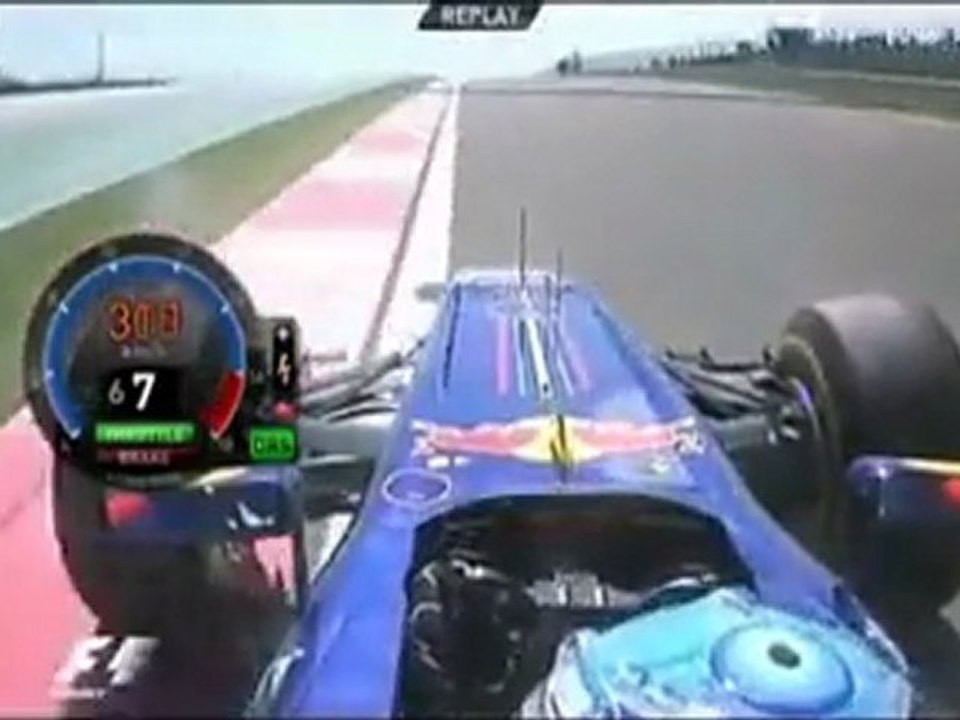 Vettel's Pole Lap Istanbul Park 2011