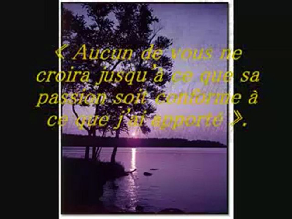 Hadith Nawawi 41 - Le signe de la Foi