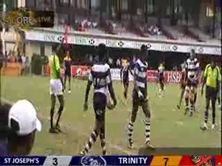 Trinity Vs St.Joseph's 2011 - Part 2 Schools' Rugby League