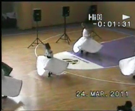 Bursa minik semazenlerin büyük gösterisi kutlu doğum sema töreni