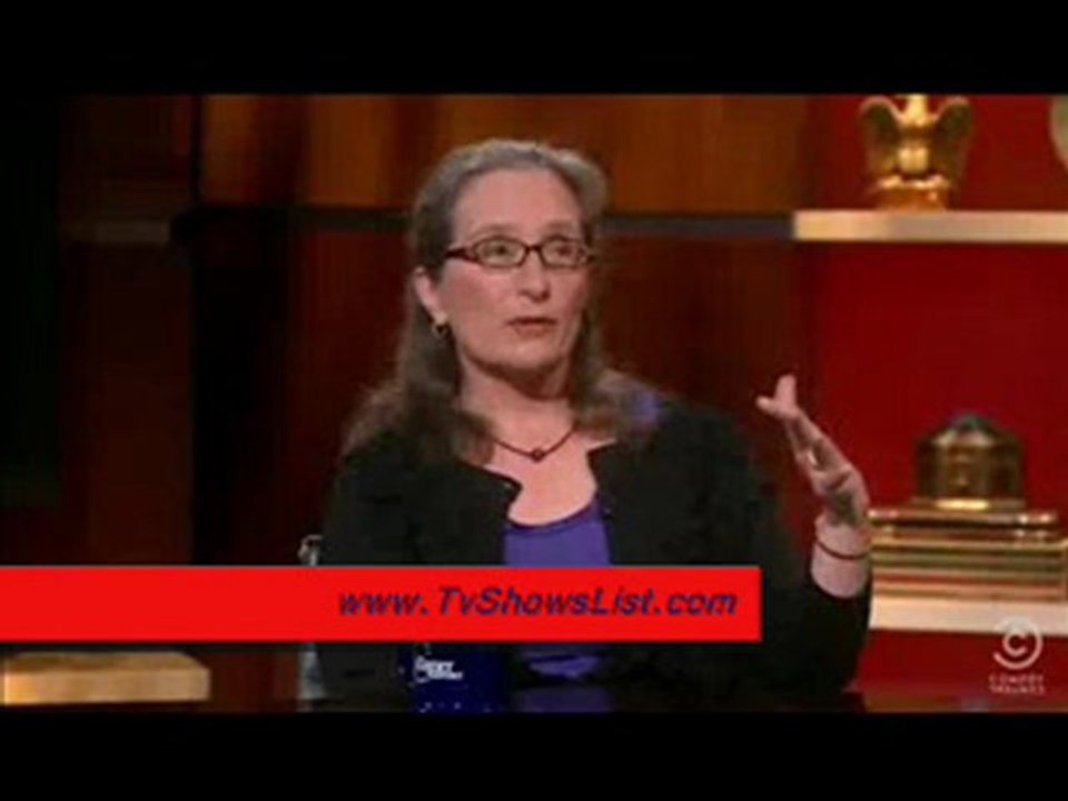 The Colbert Report Season 7 Episode 59 'Amy Farrell' 2011