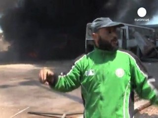 Les forces libyennes visent les civils à Misrata selon...