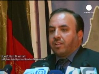 Afghan intelligence Taliban warning