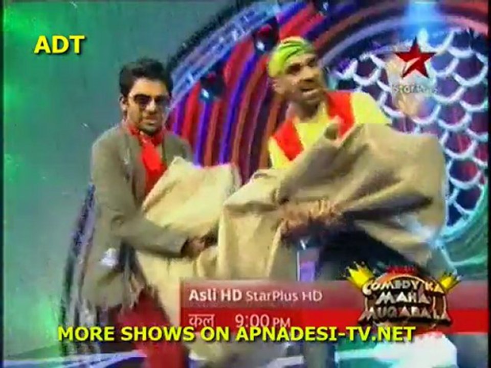 Comedy Ka Maha Muqabala ( Promo ) - 8th May 2011