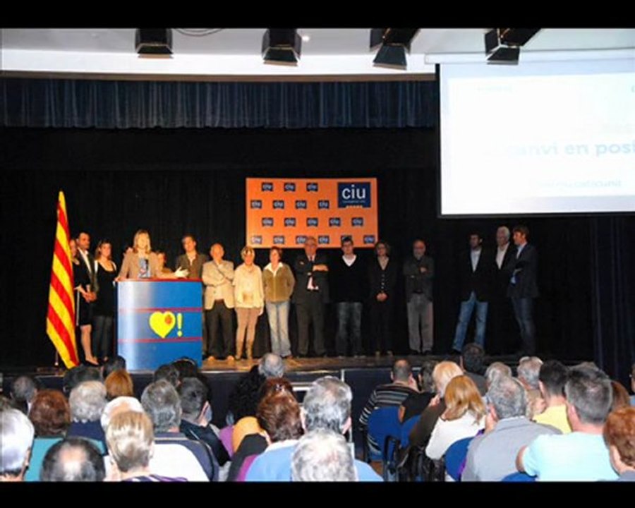 el canvi necessari a Cunit