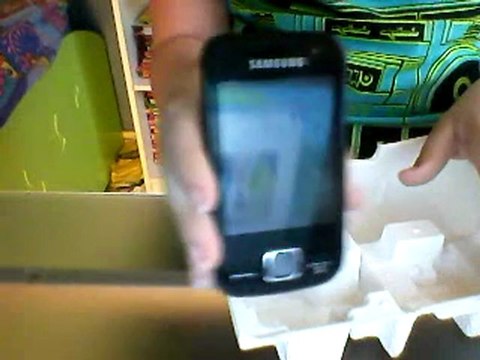 Déballage :Samsung Player Star