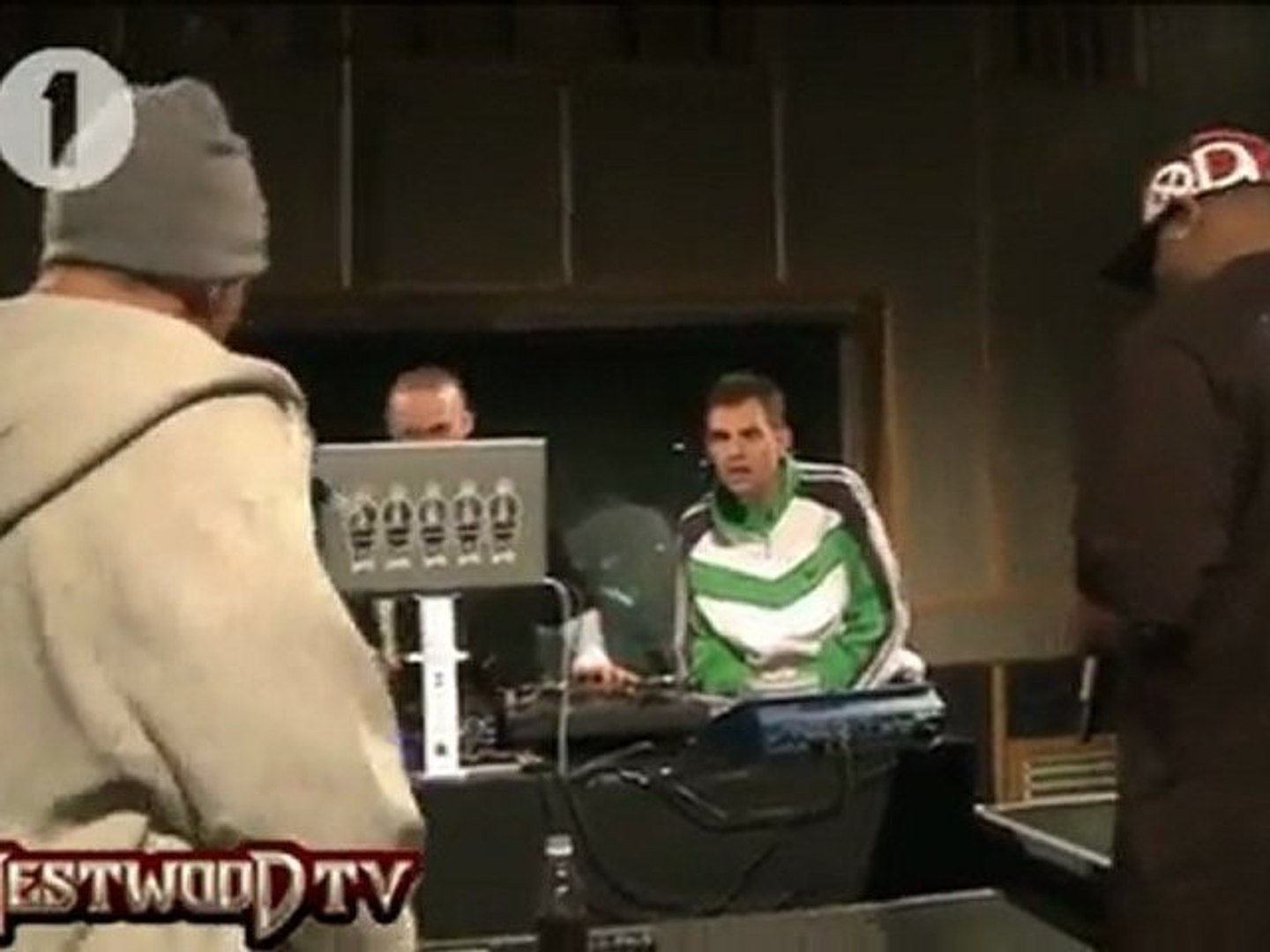 Westwood - Eminem freestyle Radio