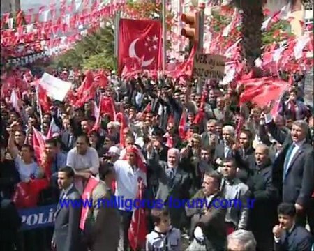 saadet kahramanmaraş mitingi - kamalak 'ın konuşması -1-