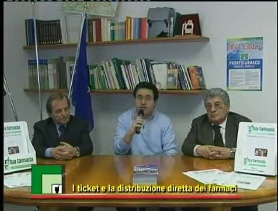 216 - Ticket e distribuzione diretta dei farmaci - 1 - Pianeta Farmacia 2007
