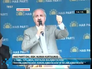 Numan Kurtulmuş: ''Has Parti'nin Hırsızları Olmayacak!''