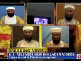 U.S. officials unveil videos of bin Laden