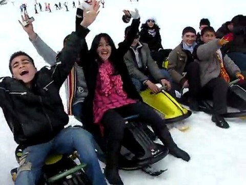 erciyes gezisi 17 mart 2011 kızak yarışı 1