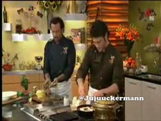 Christopher Uckermann en 'Al Sabor Del Chef' - Pte 1/2.