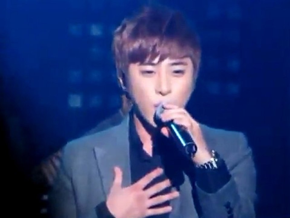 [December][自拍] 101231 눈부신 12월콘서트 - 별이될께