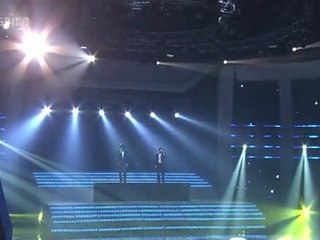 [December] 101230 歌謠大戰 - 별이될께&눈부신 눈물