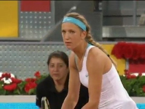 Madrid, la Azarenka elimina la Goerges