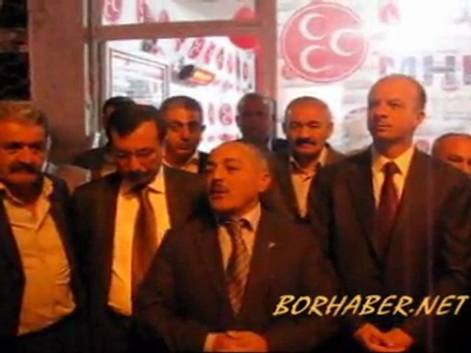 MHP Niğde'de safları sıklaştırıyor ....