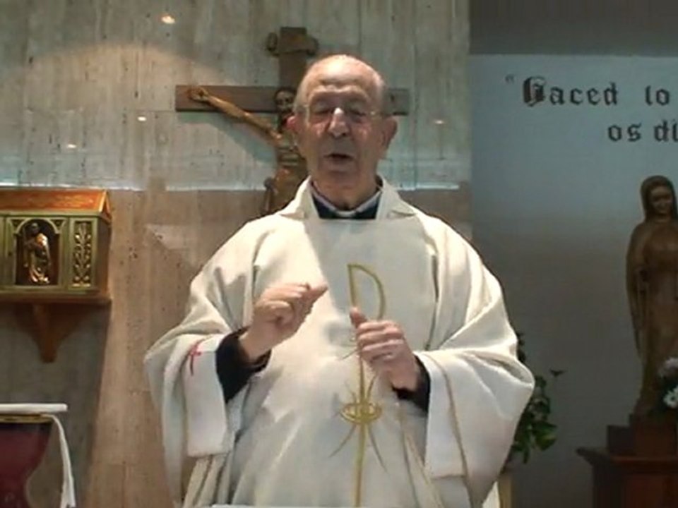 homilía 7-5-2011