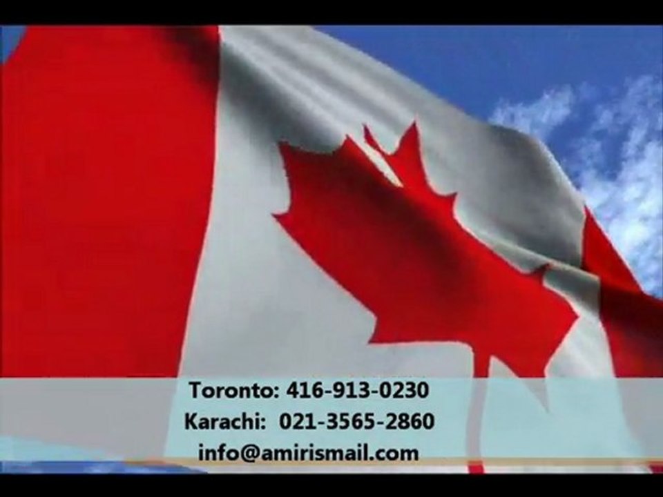 Immigration to Canada - Immigration trip of Amir Ismail, Toronto based licensed consultant