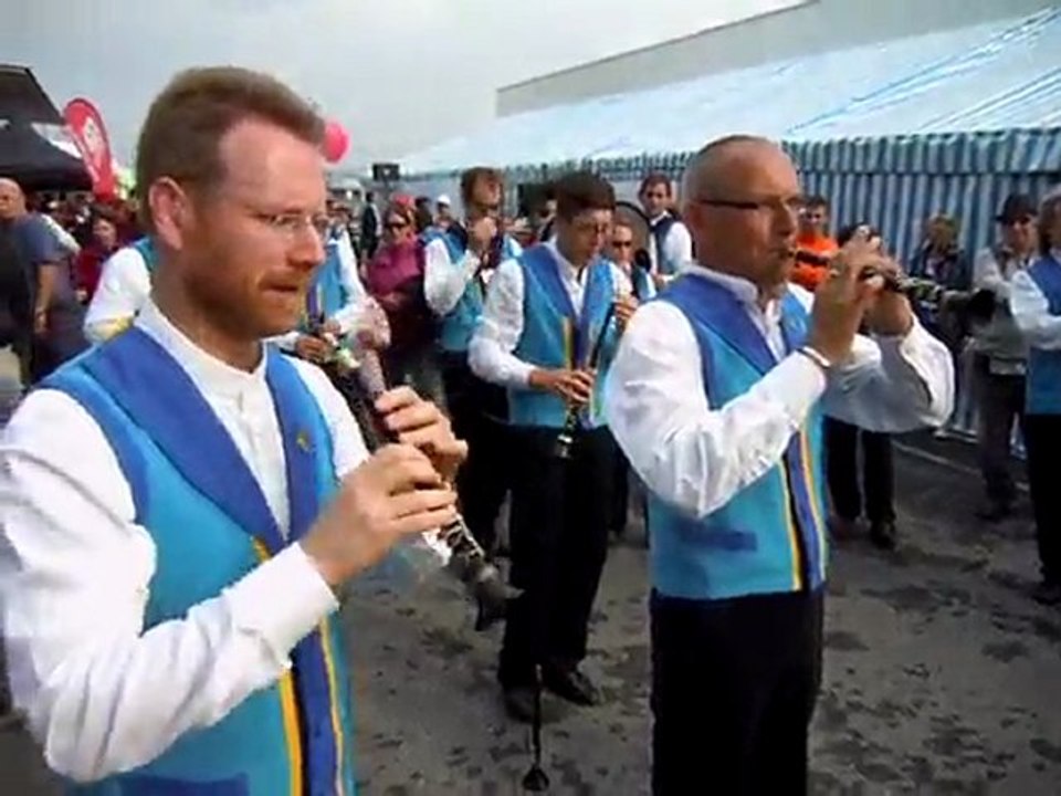 Le Bagad de St-Brieuc