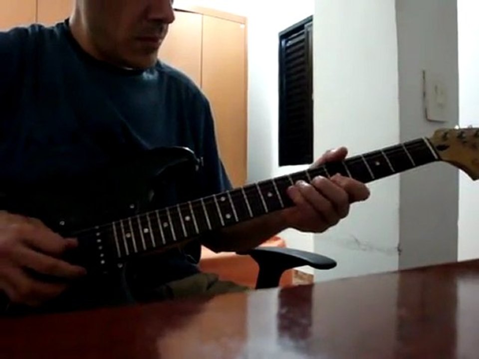 Solo Even Flow Pearl Jam Cover