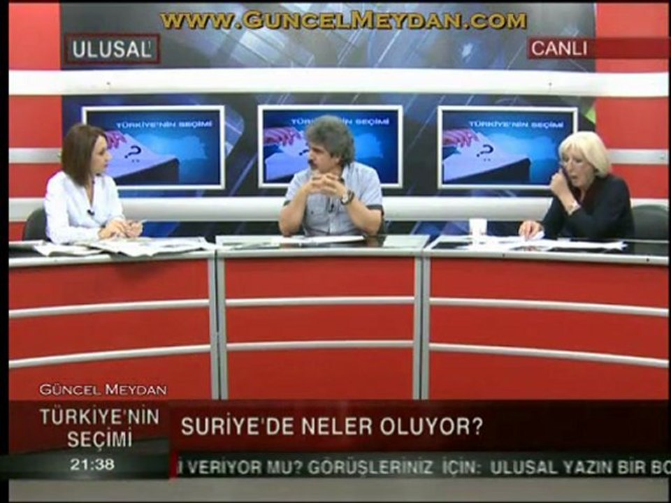 Suriye'de Neler Oluyor? Banu AVAR, H. ÜNAL, M. YUVA (1. Bölüm)