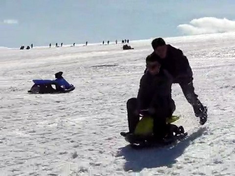 erciyes gezisi 17 mart 2011 kızak yarışı 3