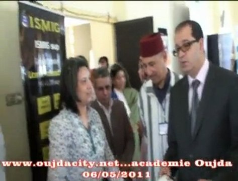 محمد ابو ضميرمدير ألأكاديمية يعطي انطلاقة الايام الاعلامية الثامنة بوجدة / أكاديمية الجهة الشرقية